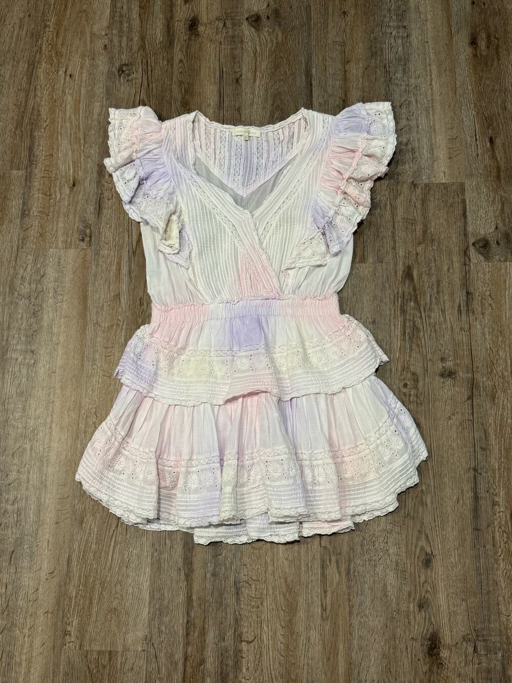 LoveShackFancy Womens Gwen Dress Size Medium